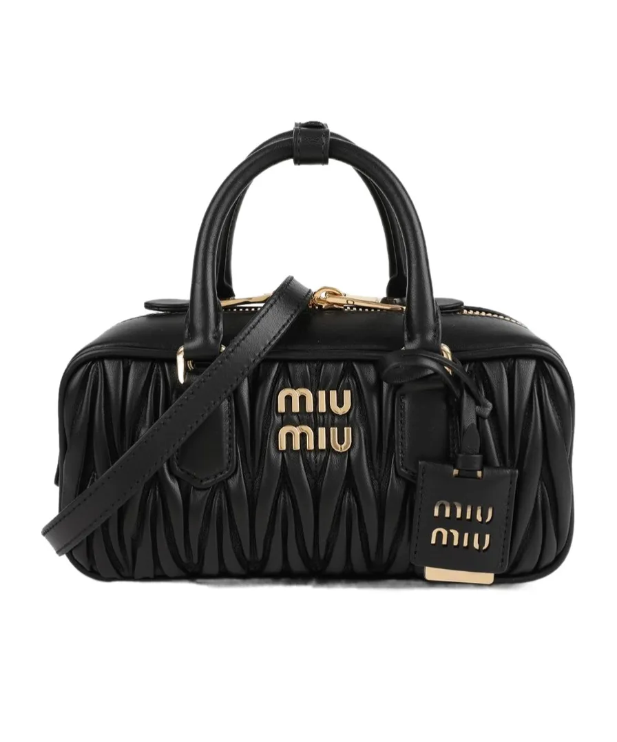 Arcadie Matelassé Nappa Leather Bag