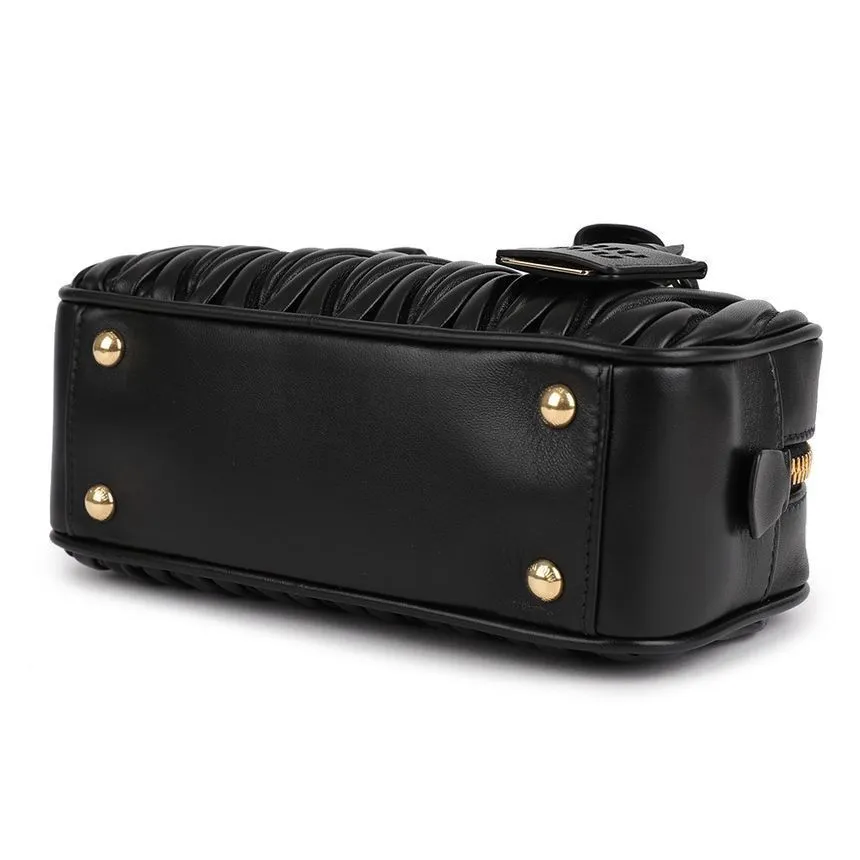 Arcadie Matelassé Nappa Leather Bag