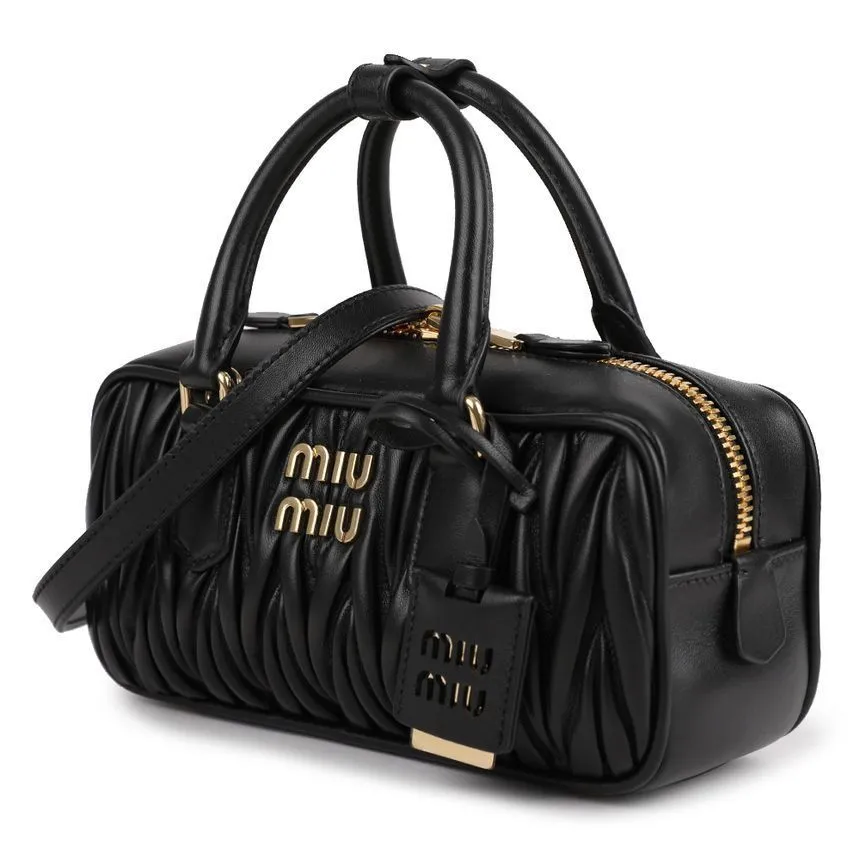 Arcadie Matelassé Nappa Leather Bag