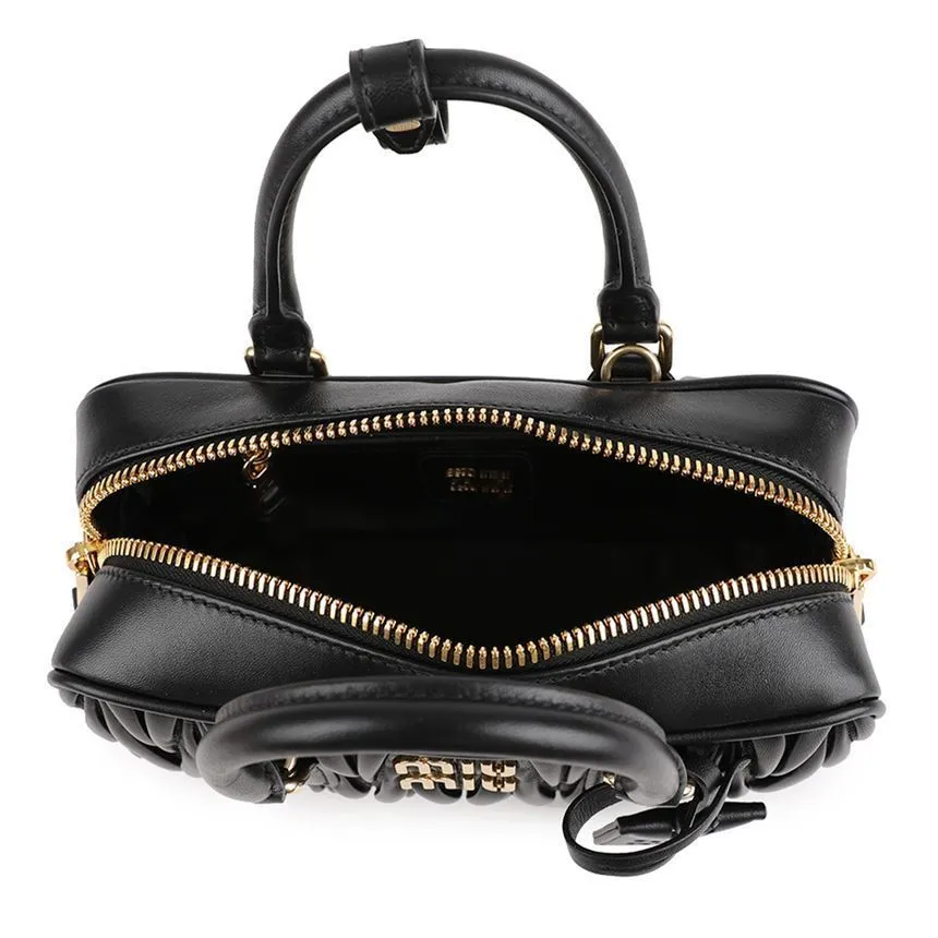 Arcadie Matelassé Nappa Leather Bag