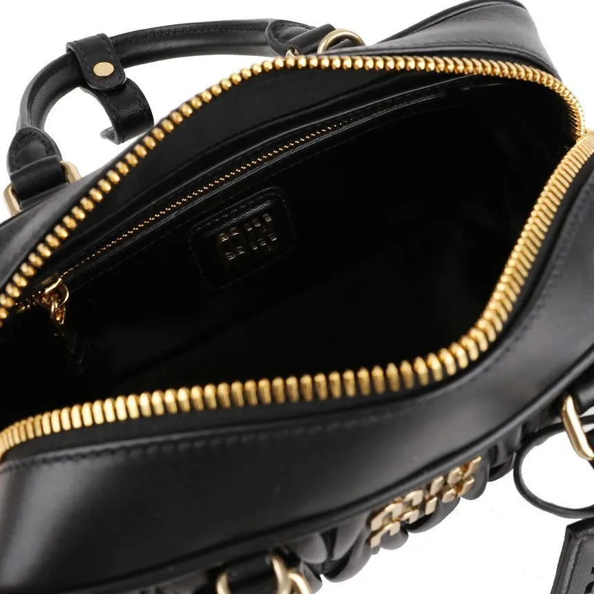 Arcadie Matelassé Nappa Leather Bag