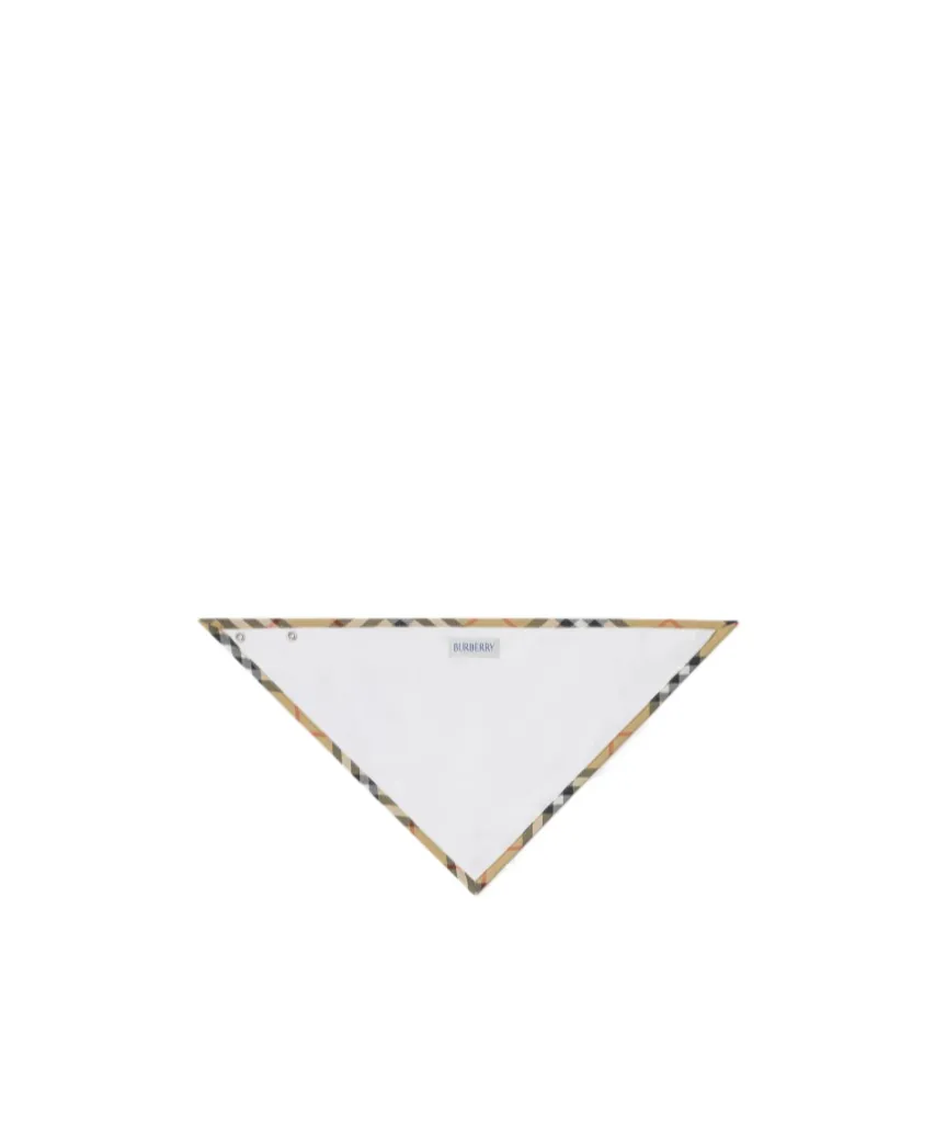 Burberry Kids Sleepsuit Bib And Hat Baby Set