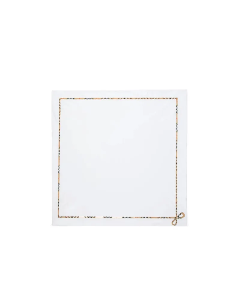 Burberry Kids Check Trim Blanket