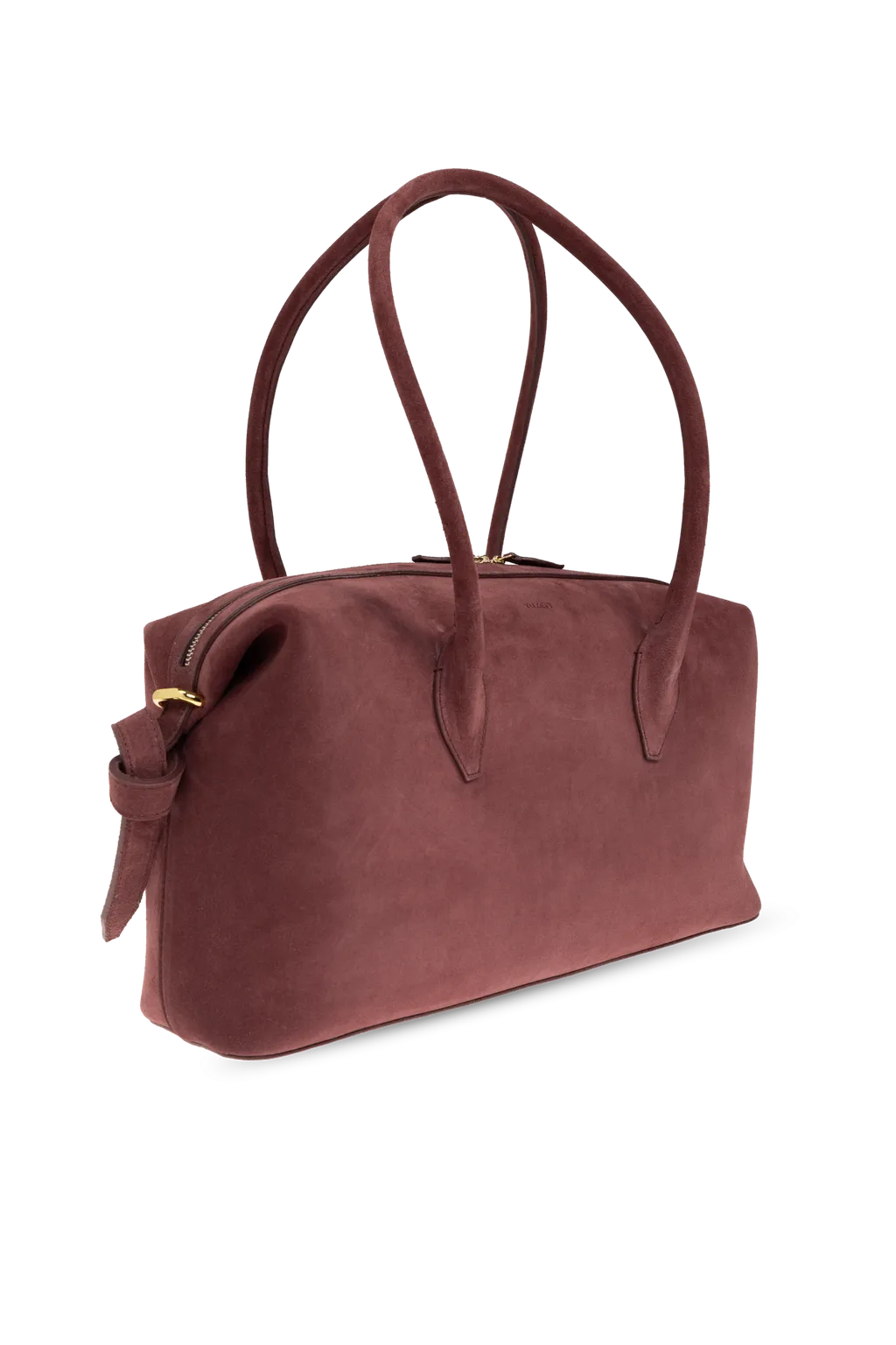 Yuzefi Burgunder Schultertasche