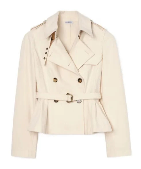 Cotton Isabella Trench Jacket