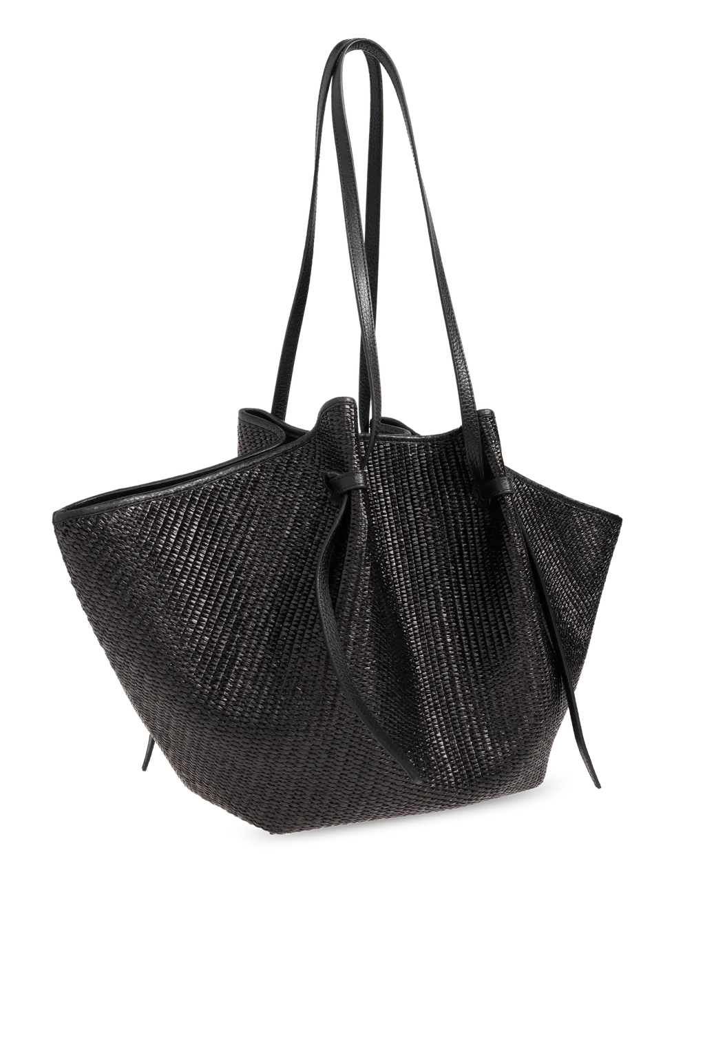 Yuzefi Schwarz Shopper-Tasche