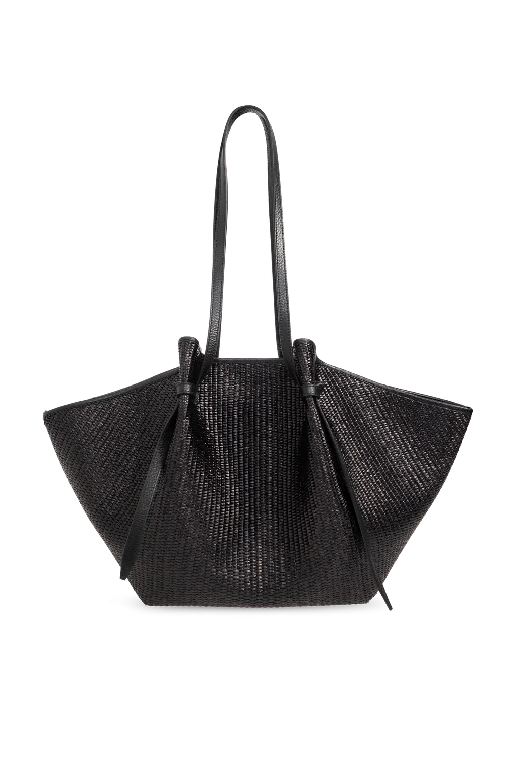 Yuzefi Schwarz Shopper-Tasche