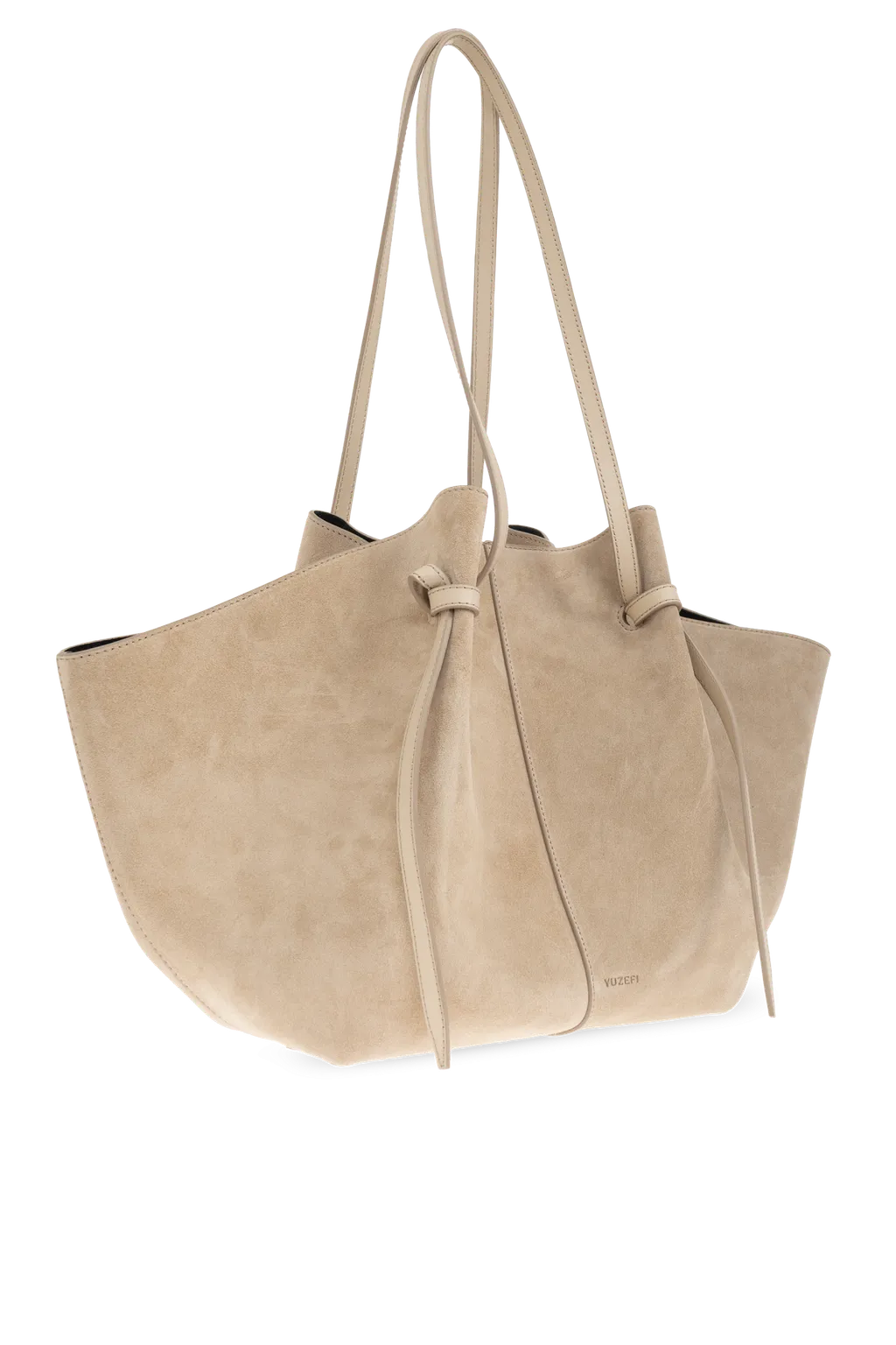 Yuzefi Beige Shopper-Tasche