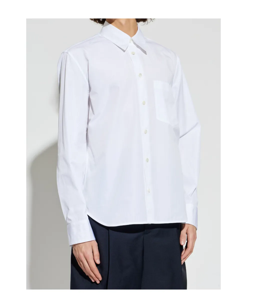 Jil Sander Long Sleeve Buttoned Shirt