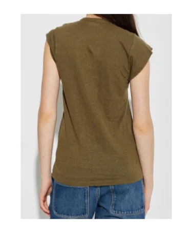 Isabel Marant ÉToile Zankou V-Neck T-Shirt