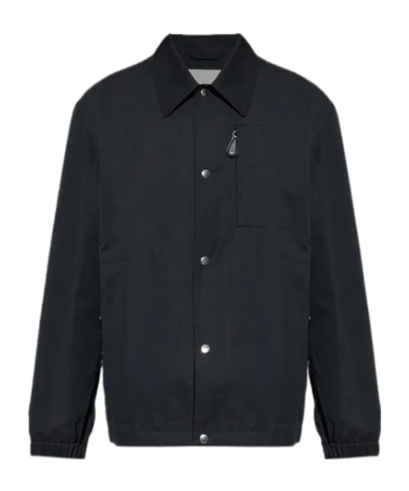 Jil Sander Long Sleeve Buttoned Jacket