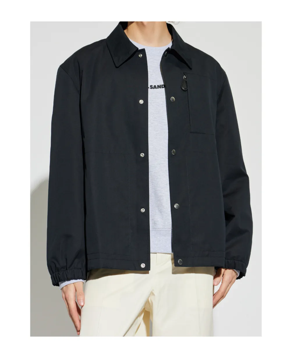 Jil Sander Long Sleeve Buttoned Jacket