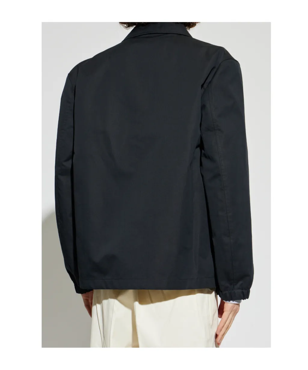Jil Sander Long Sleeve Buttoned Jacket