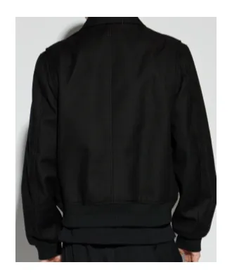 Lapel Long-Sleeved Jacket