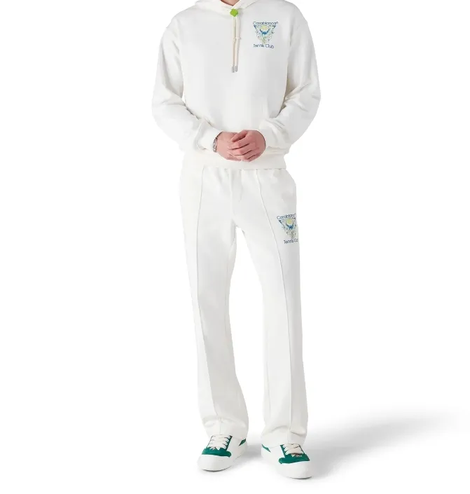 Casablanca Tennis Club Logo Track Pants
