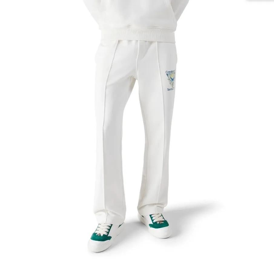 Casablanca Tennis Club Logo Track Pants