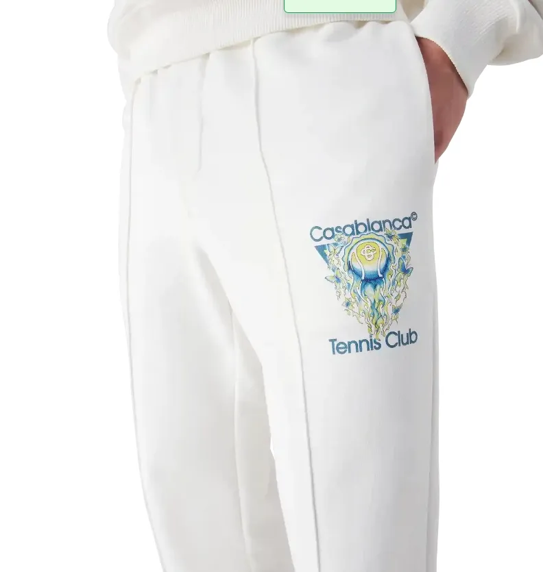 Casablanca Tennis Club Logo Track Pants