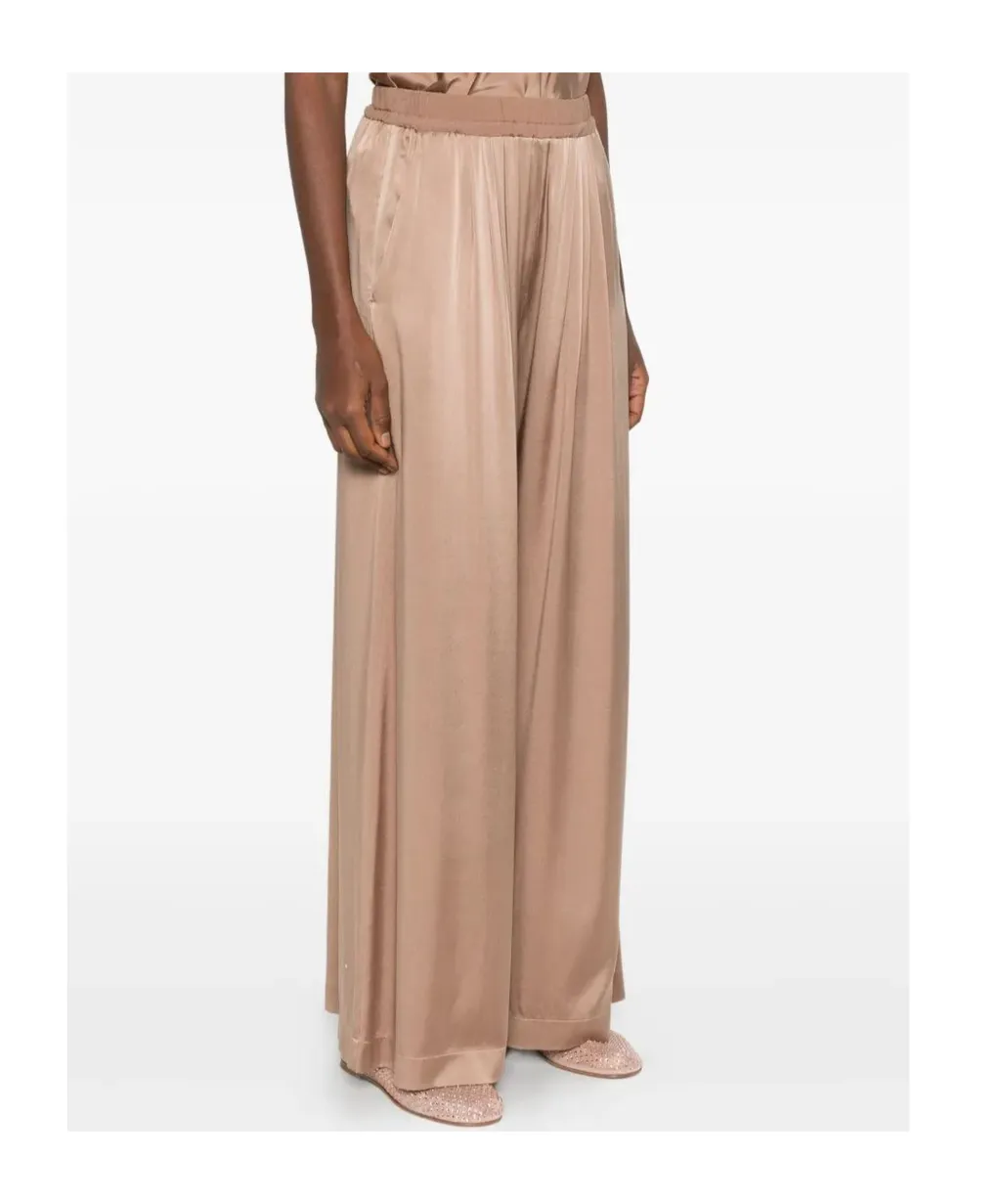 Elastic-Waistband Trousers