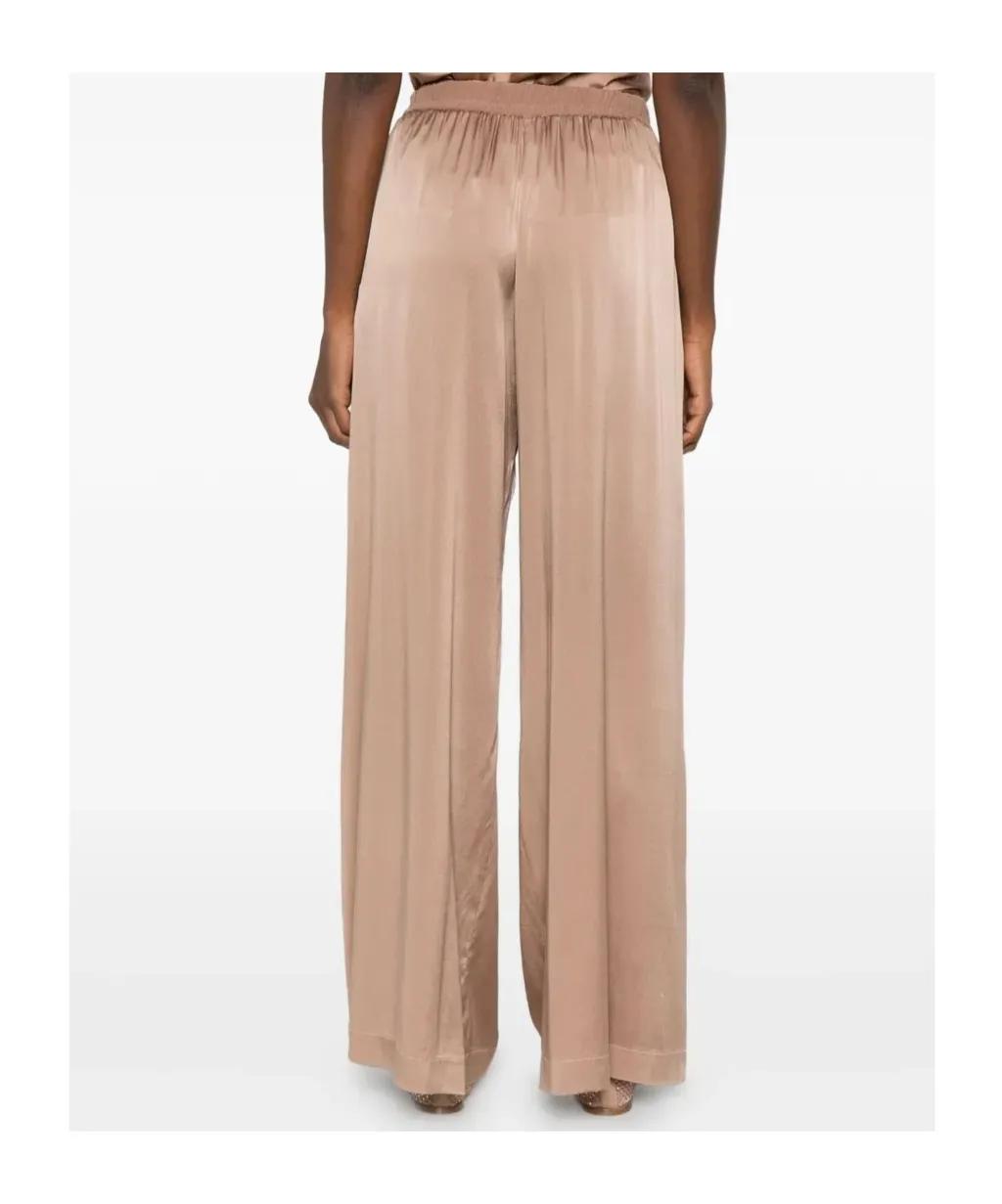 Elastic-Waistband Trousers