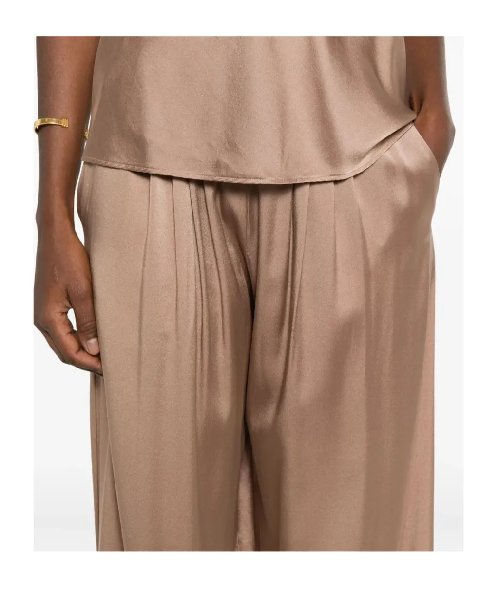 Elastic-Waistband Trousers