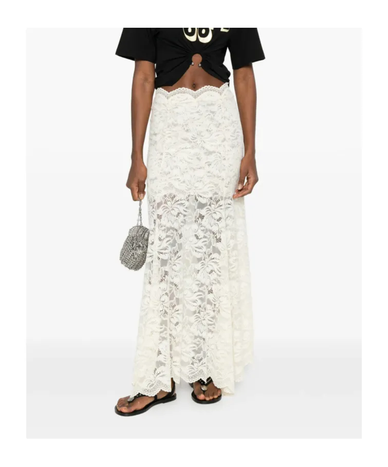 Lace Maxi Skirt