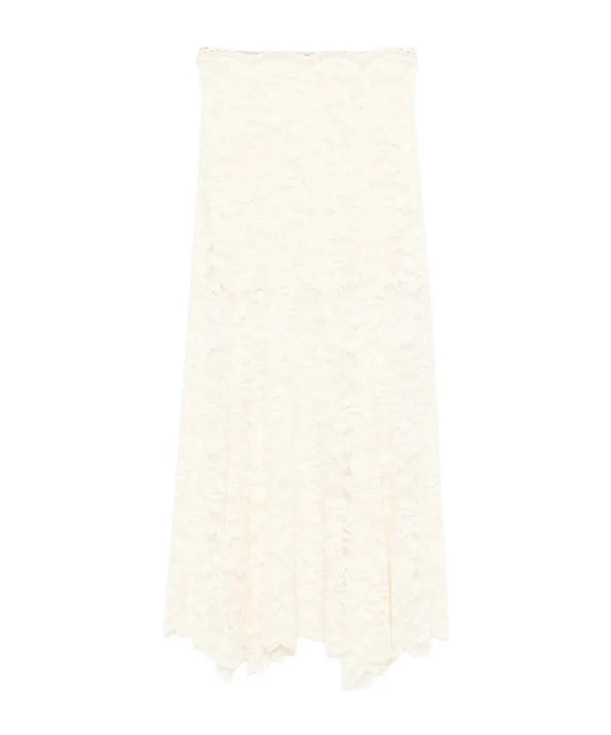 Lace Maxi Skirt