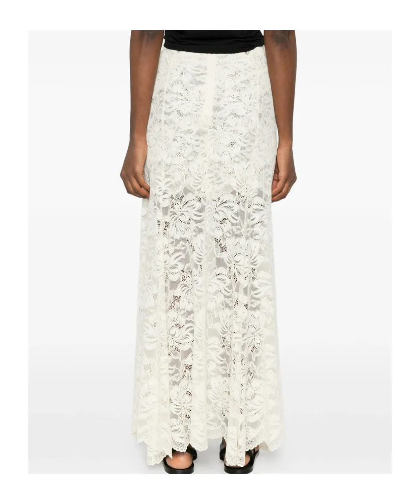 Lace Maxi Skirt