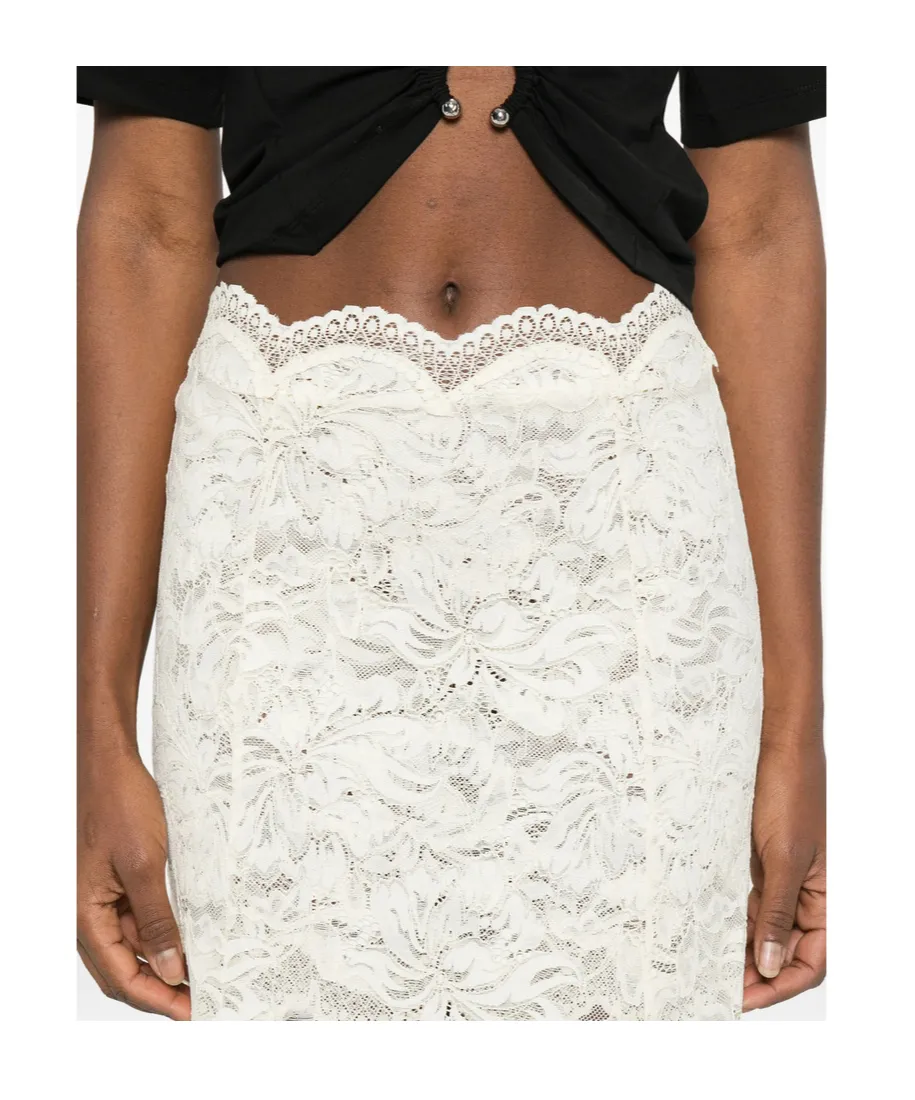 Lace Maxi Skirt