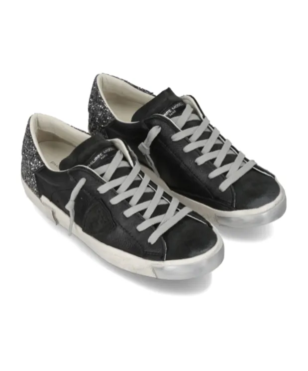 Philippe Model Prsx Glitter Sneakers