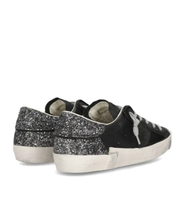 Philippe Model Prsx Glitter Sneakers
