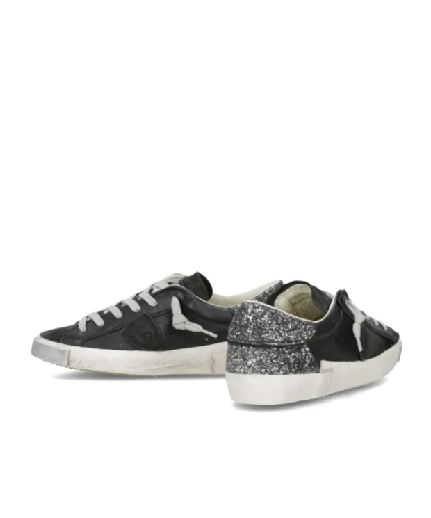 Philippe Model Prsx Glitter Sneakers
