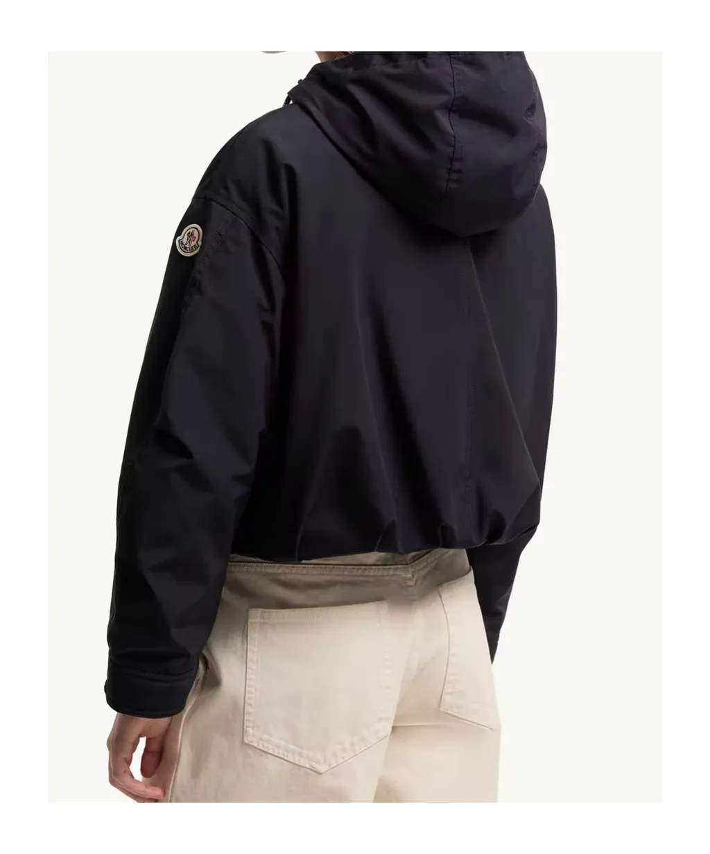 Eucalyptus Hooded Short Down Jacket
