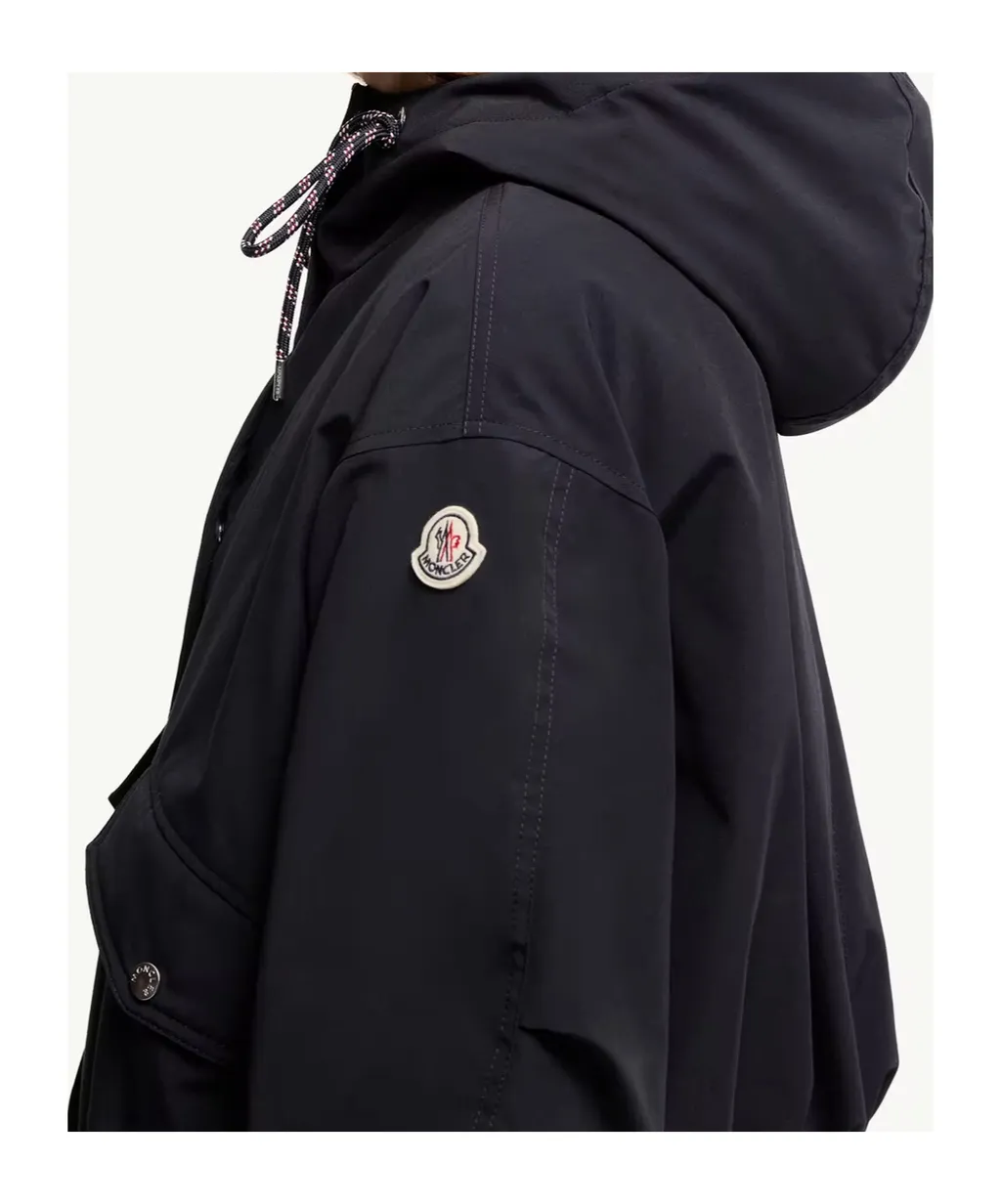 Eucalyptus Hooded Short Down Jacket
