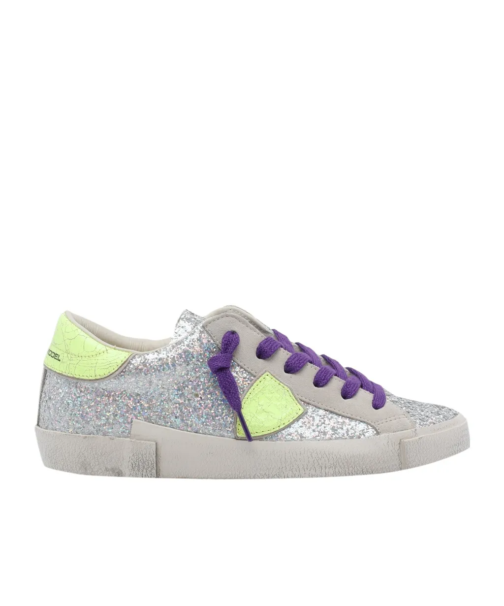 Philippe Model Prsx Low-Top Sneakers