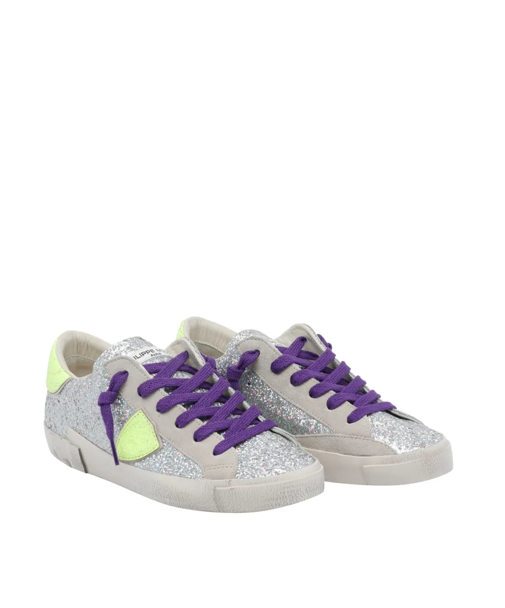 Philippe Model Prsx Low-Top Sneakers