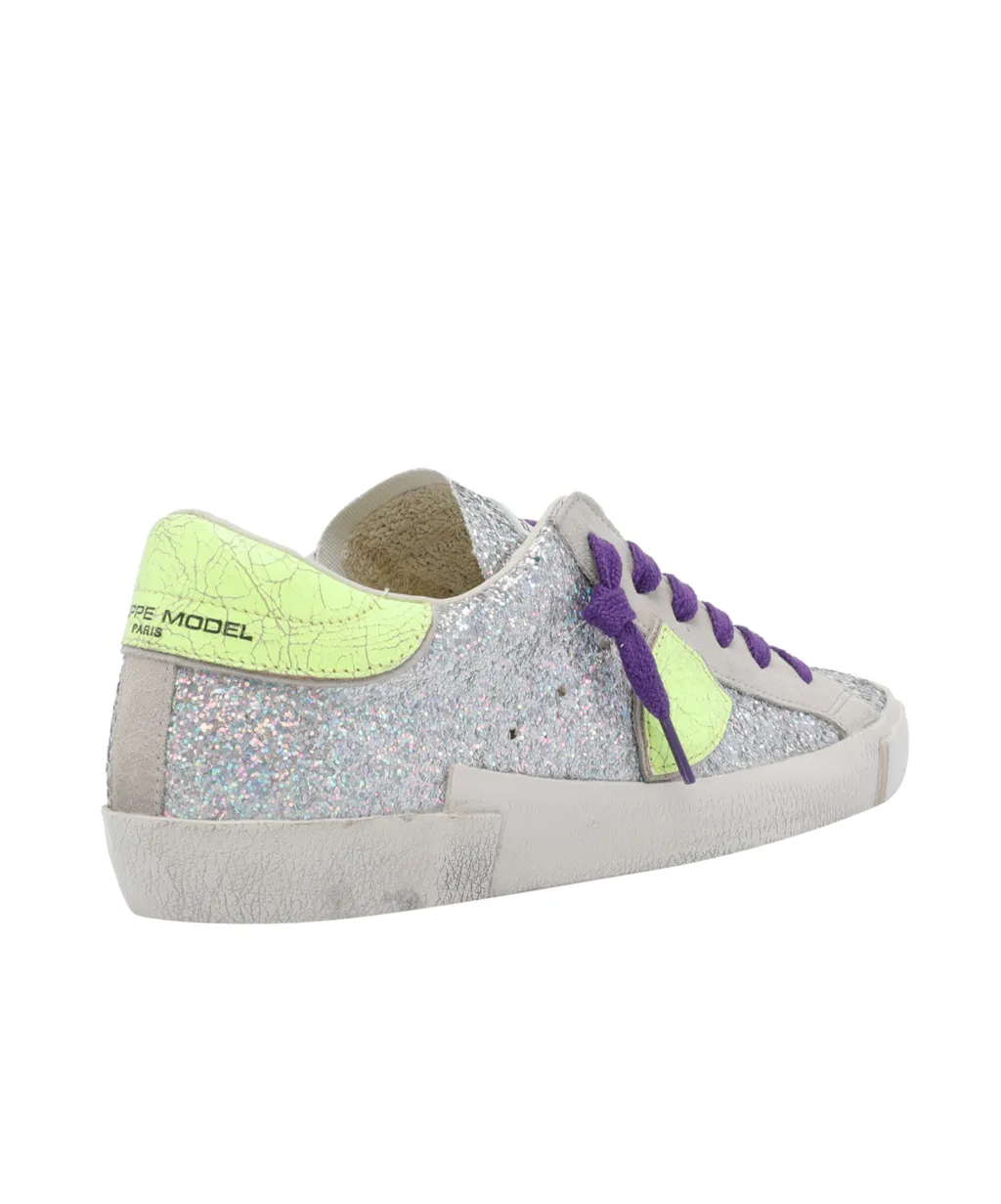 Philippe Model Prsx Low-Top Sneakers