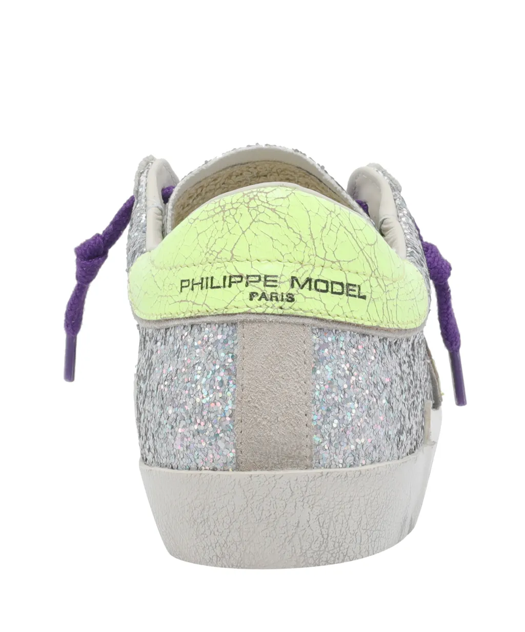Philippe Model Prsx Low-Top Sneakers