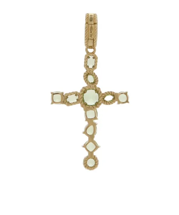 Charm Rainbow 18 Carat Yellow Gold And Peridots