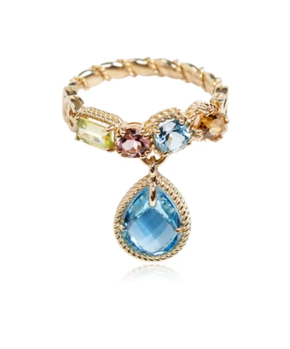 18 Kt Yellow Gold Ring