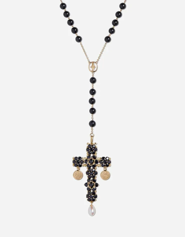 Dolce & Gabbana Sicily Rosary Necklace