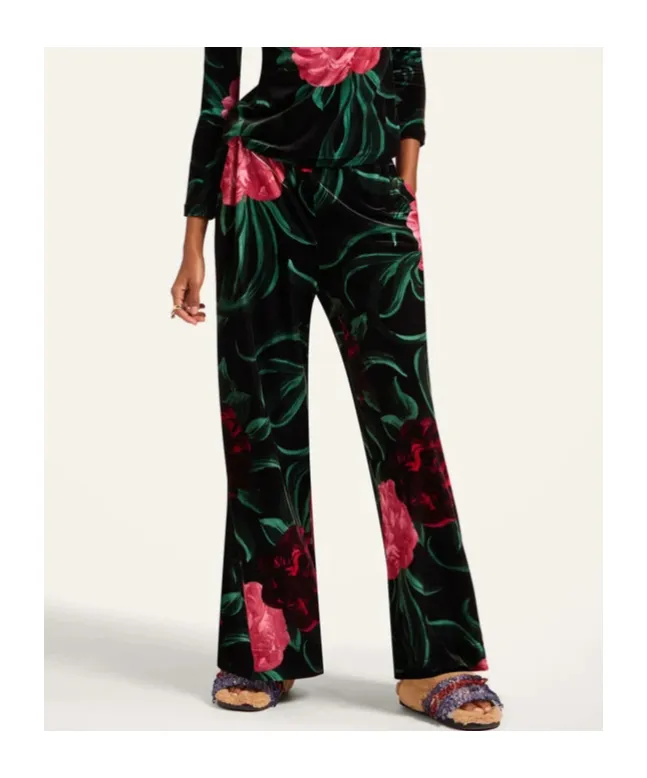 Floral Palazzo Trousers