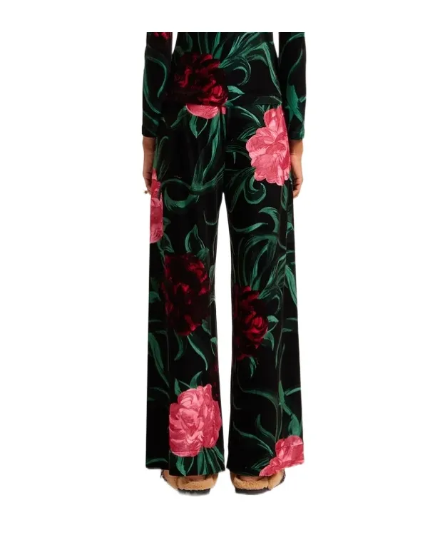 Floral Palazzo Trousers
