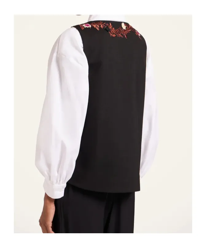 Scala Floral V-Neck Top