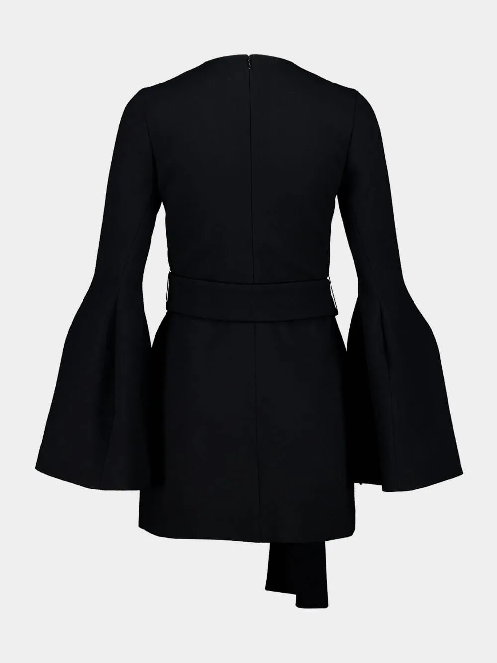 Shadon Bell-Sleeve Tunic Blouse