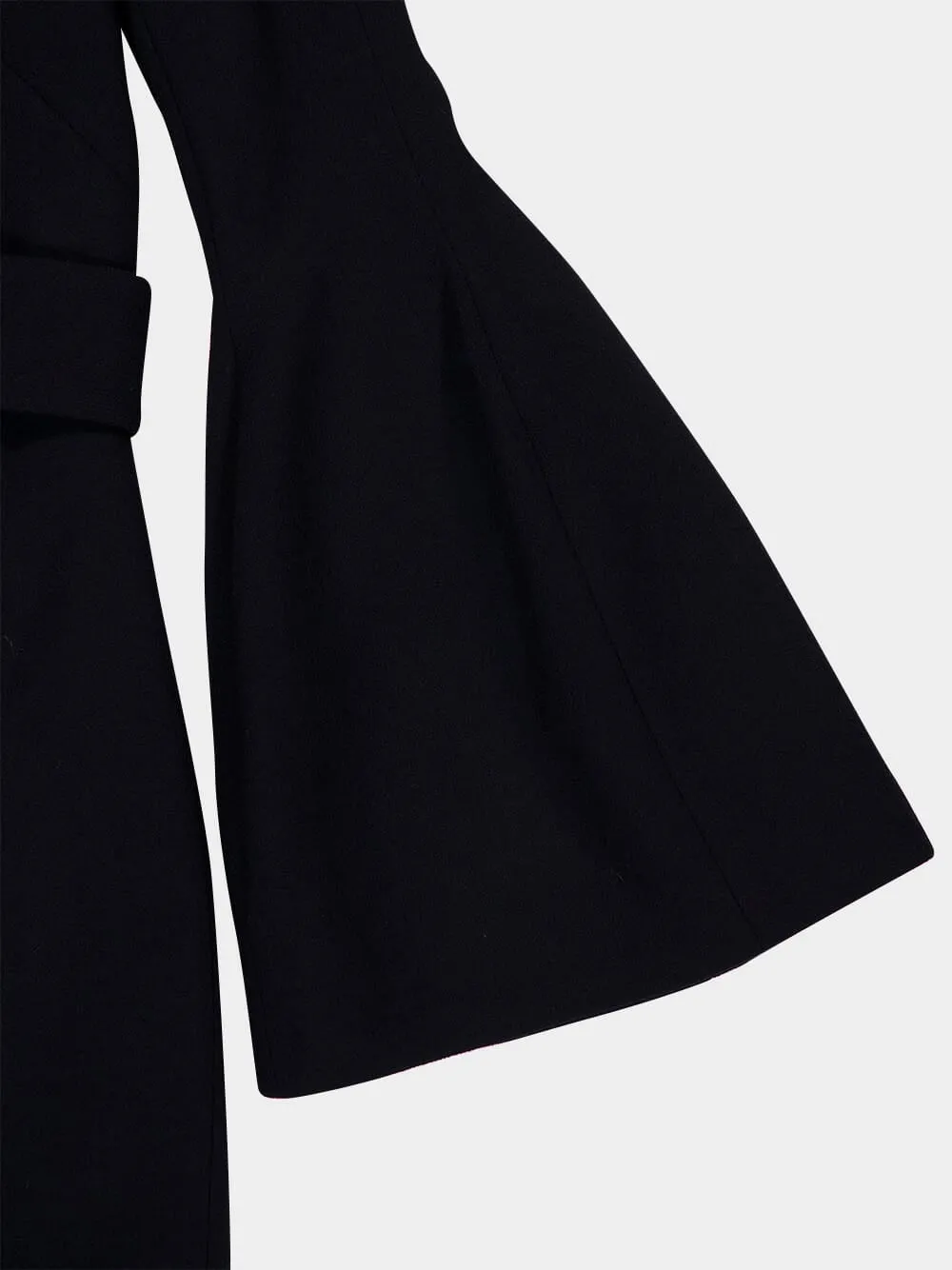 Shadon Bell-Sleeve Tunic Blouse