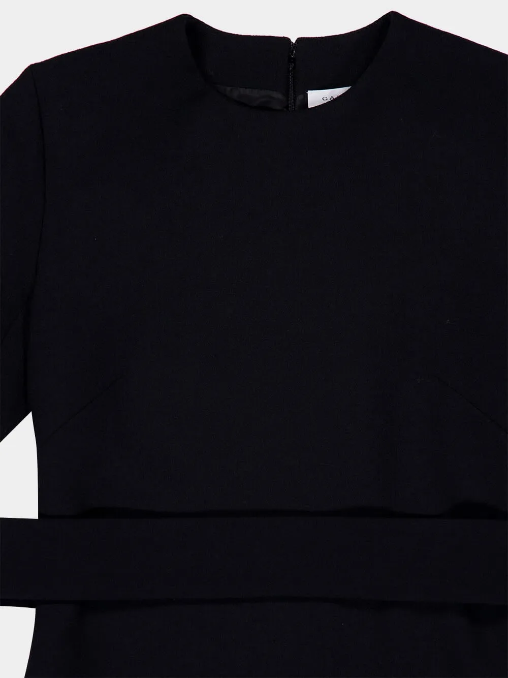 Shadon Bell-Sleeve Tunic Blouse