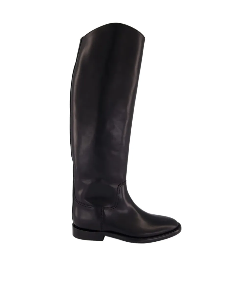 Idaho Leather Boots