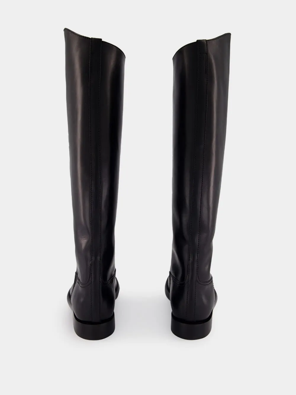 Idaho Leather Boots