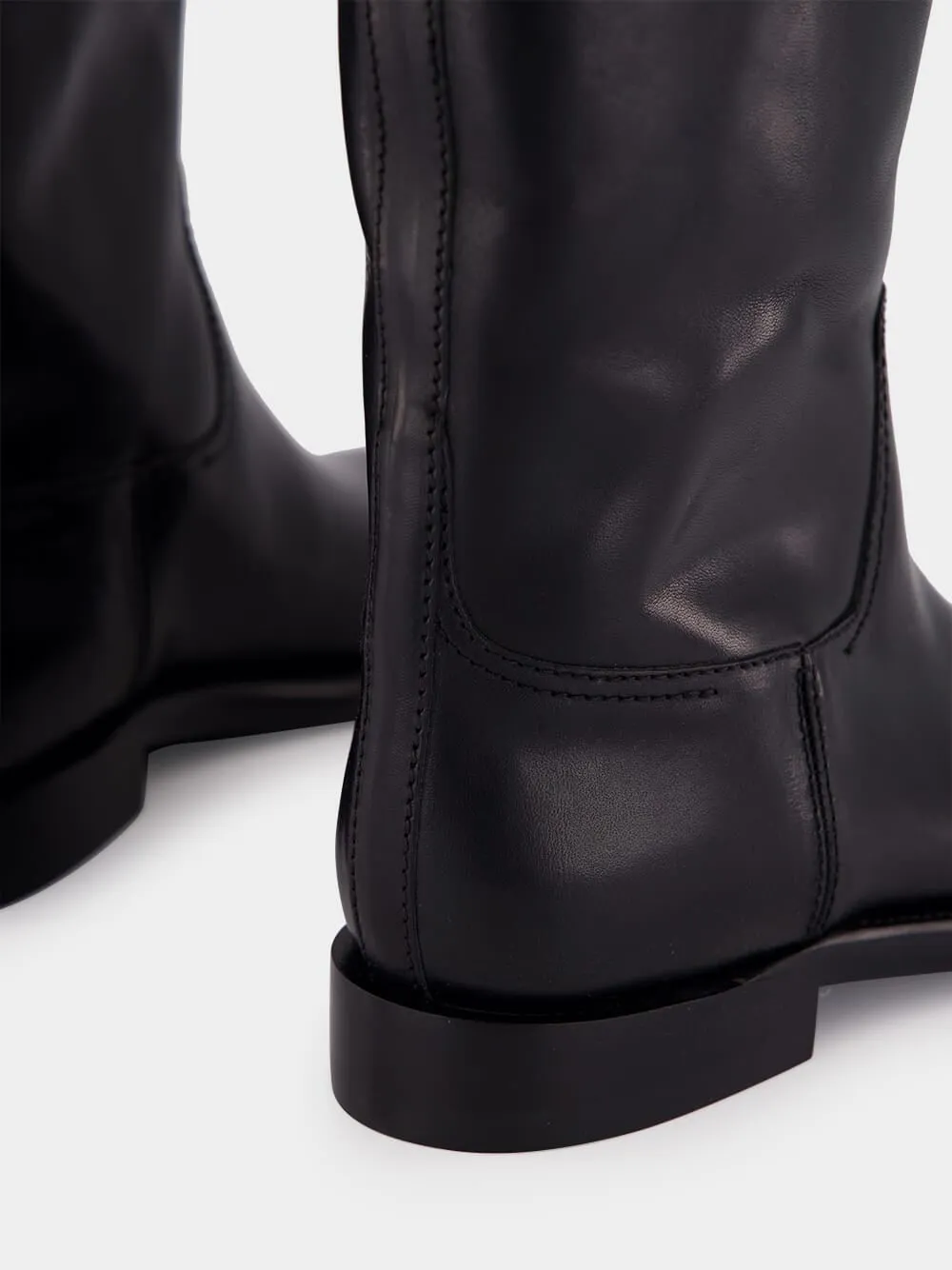 Idaho Leather Boots