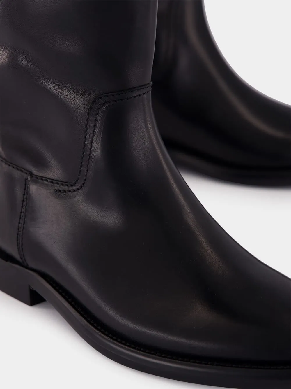 Idaho Leather Boots